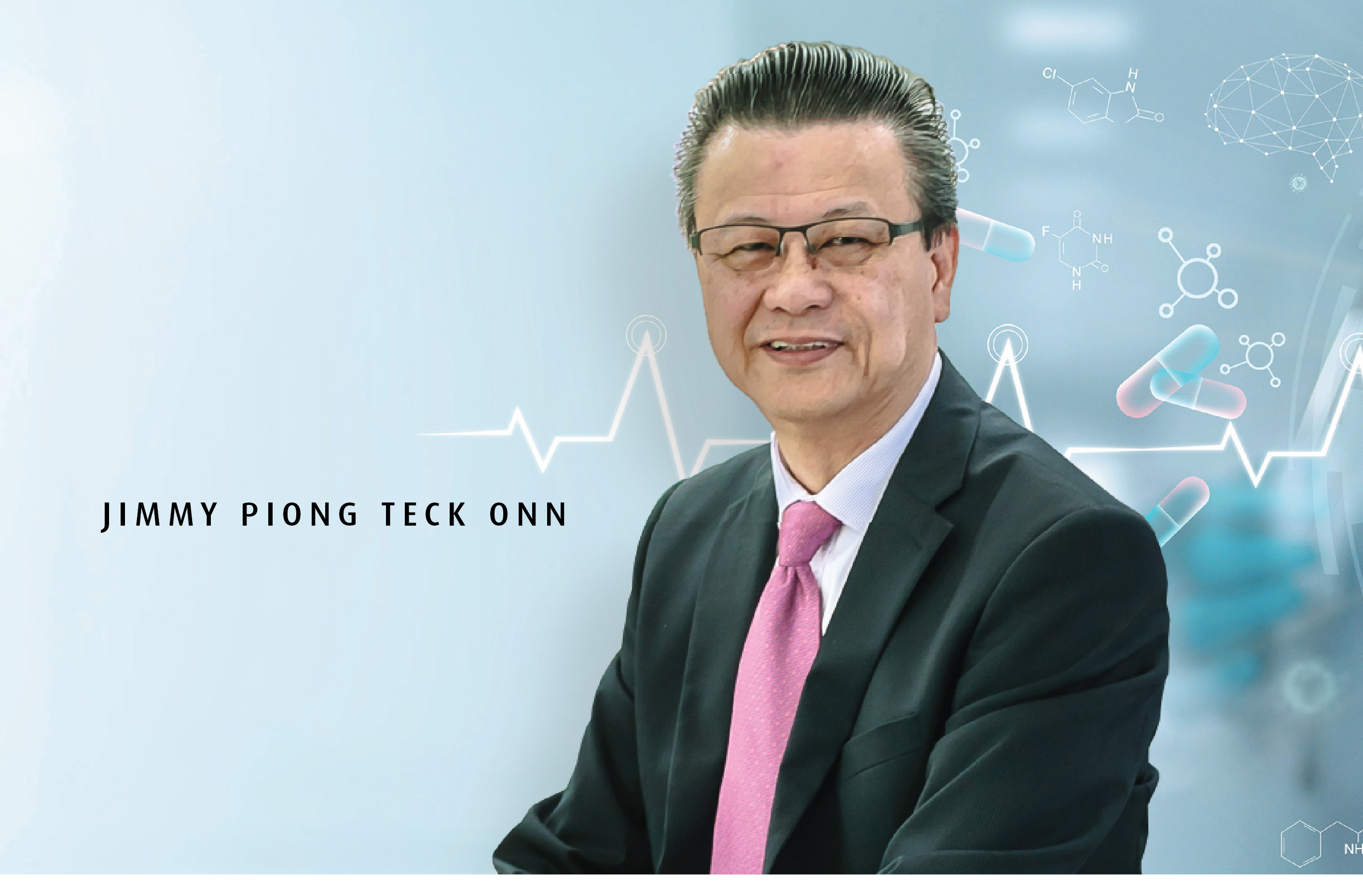 Jimmy Piong is instrumental in building Kotra Industries into a leading pharma company in Malaysia
